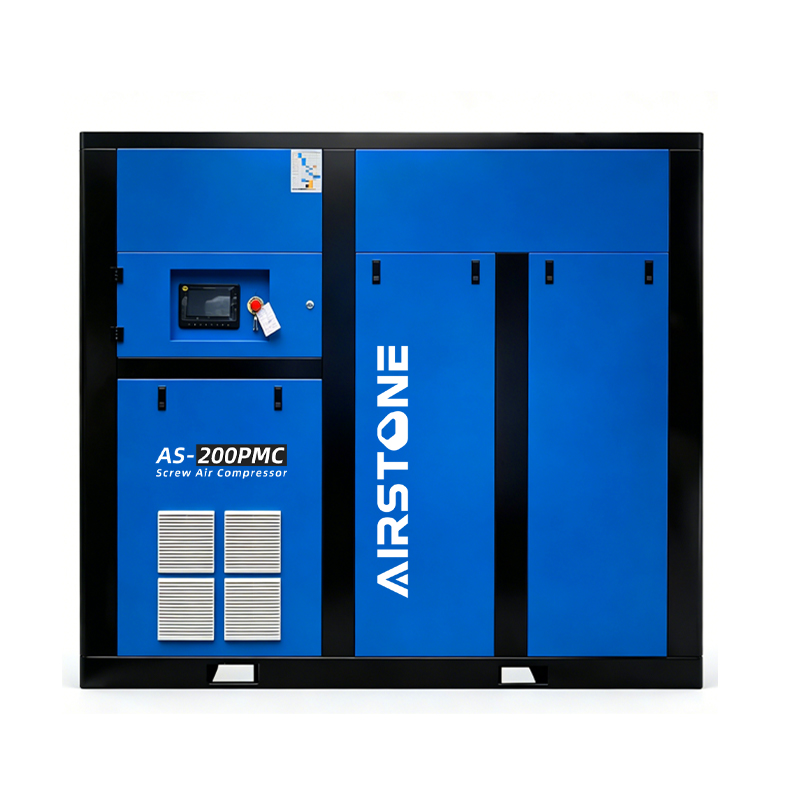 Oil-injected Screw Air Compressor
