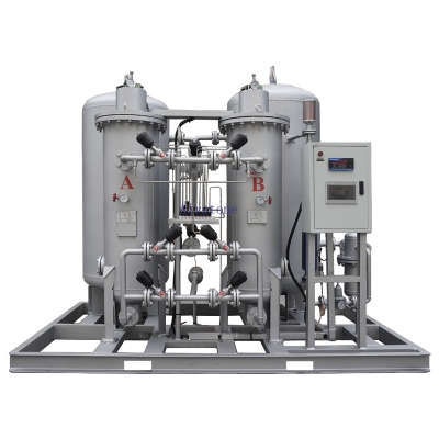 NAS50-49 Industry PLC Control 50nm3/H High Purity N2 Energy Saving Nitrogen Generator