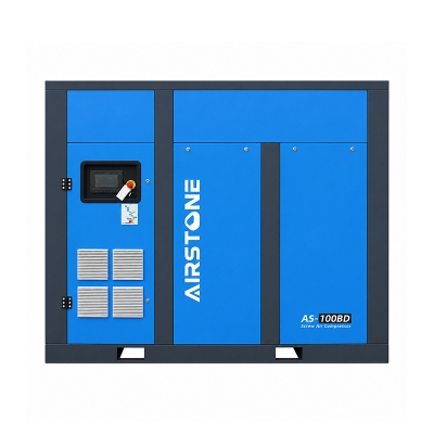 Double stage water-cooled type screw air compressor