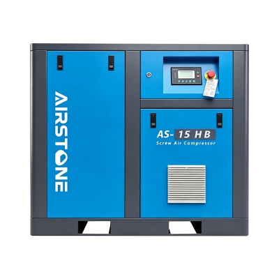 AS 15HB High Quality Direct Driven 15HP 11kw Rotary Screw Type Air Compressor