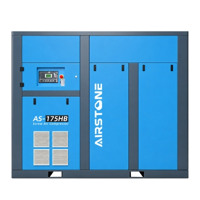AS 175HB 132KW 175HP Screw Air Compressor for Industrial Use
