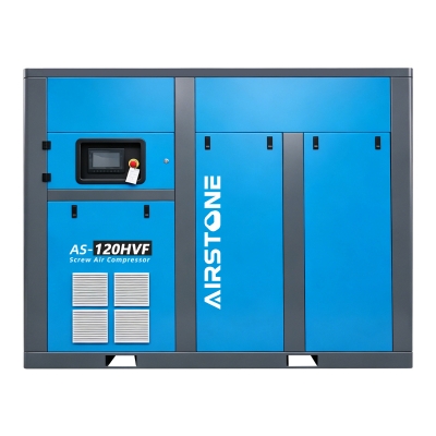 AS 120HVF 90KW 120HP Industrial Variable Speed Screw Air Compressor