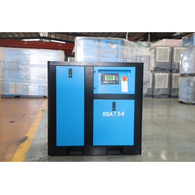 AS 10HB 7.5KW 10HP Oil Injected Fix Speed Rotary Screw Air Compressor