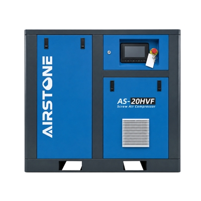 AS 20HVF 15KW 20HP Inverter Rotary Screw Air Compressor