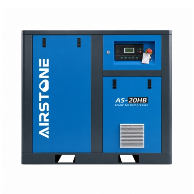 AS 20HB 20HP 15kw Direct Drive Fix Speed Industrial Small Rotary Screw Air Compressors