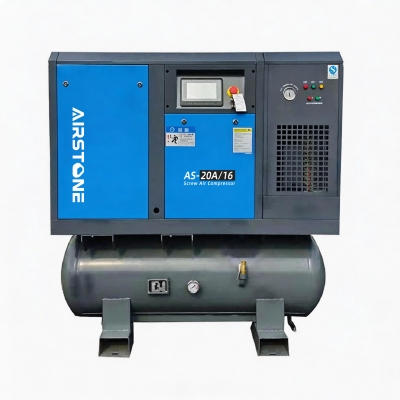 16 Bar All In One Screw Air Compressor