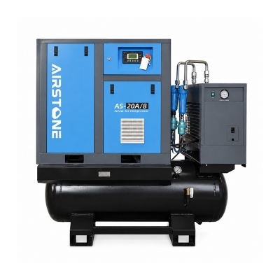 8 Bar All In One Screw Air Compressor