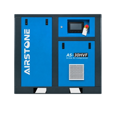 AS 30HVF 22KW 30HP General Industrial Equipments Screw Air Compressor