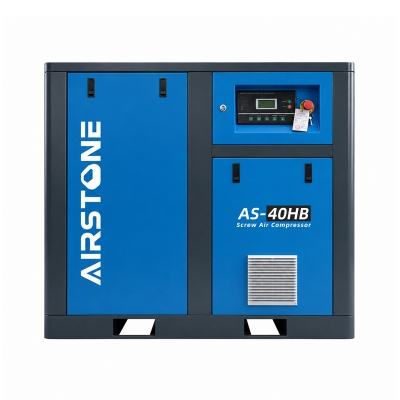 AS 40HB 30KW 40HP Energy Saving Fix Speed Rotary Air Compressor