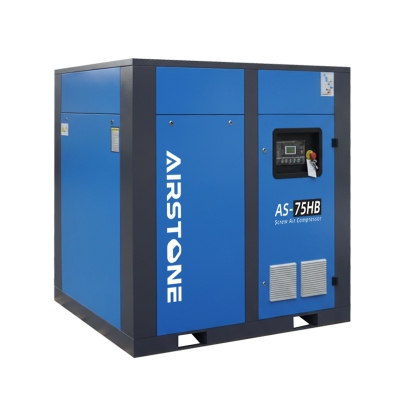 AS 75HB 55KW 75HP 3 Phase Fix Speed Screw Air Compressor