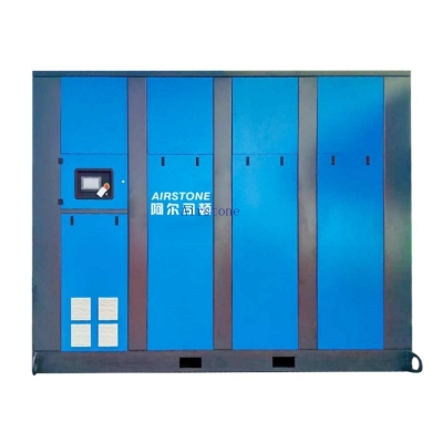 Airstone AS 420BD 315kw 420HP Double Stage Variable Speed Screw Air Compressor